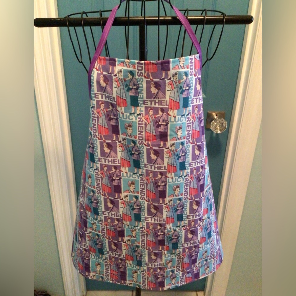 Lucy and Ethel all purpose apron